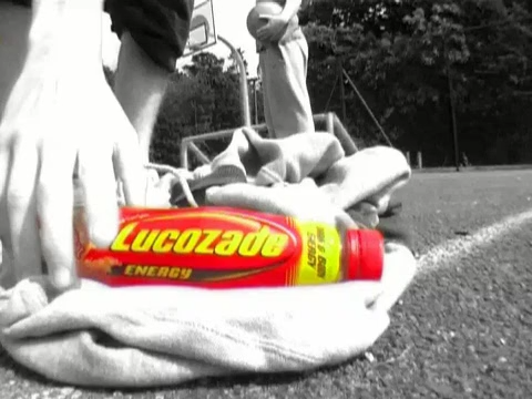 Lucozade® commercial 4