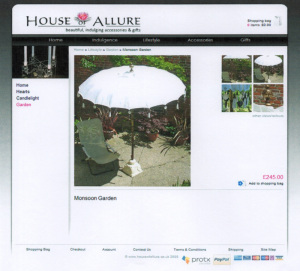 House of Allure Product View
