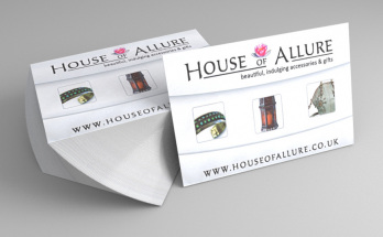 House of Allure Stationary 2